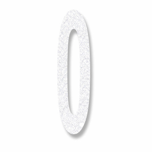 Preformed Thermoplastic Single Number 6'