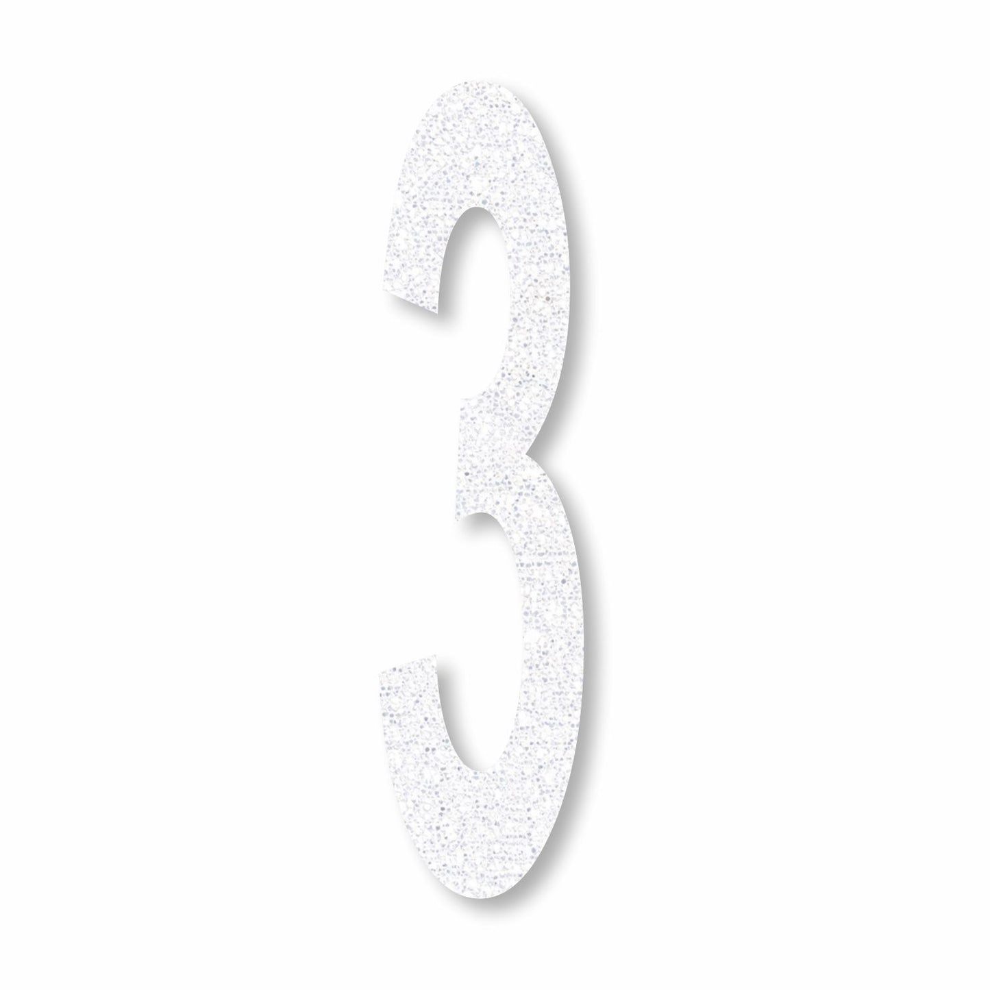 Preformed Thermoplastic Single Number 6'