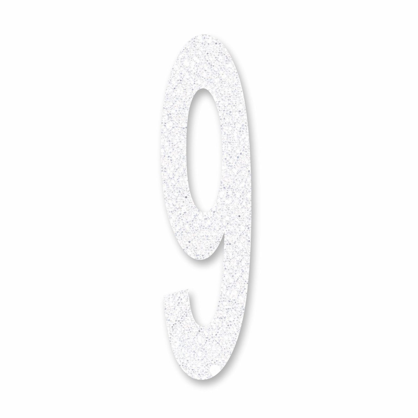Preformed Thermoplastic Single Number 6'