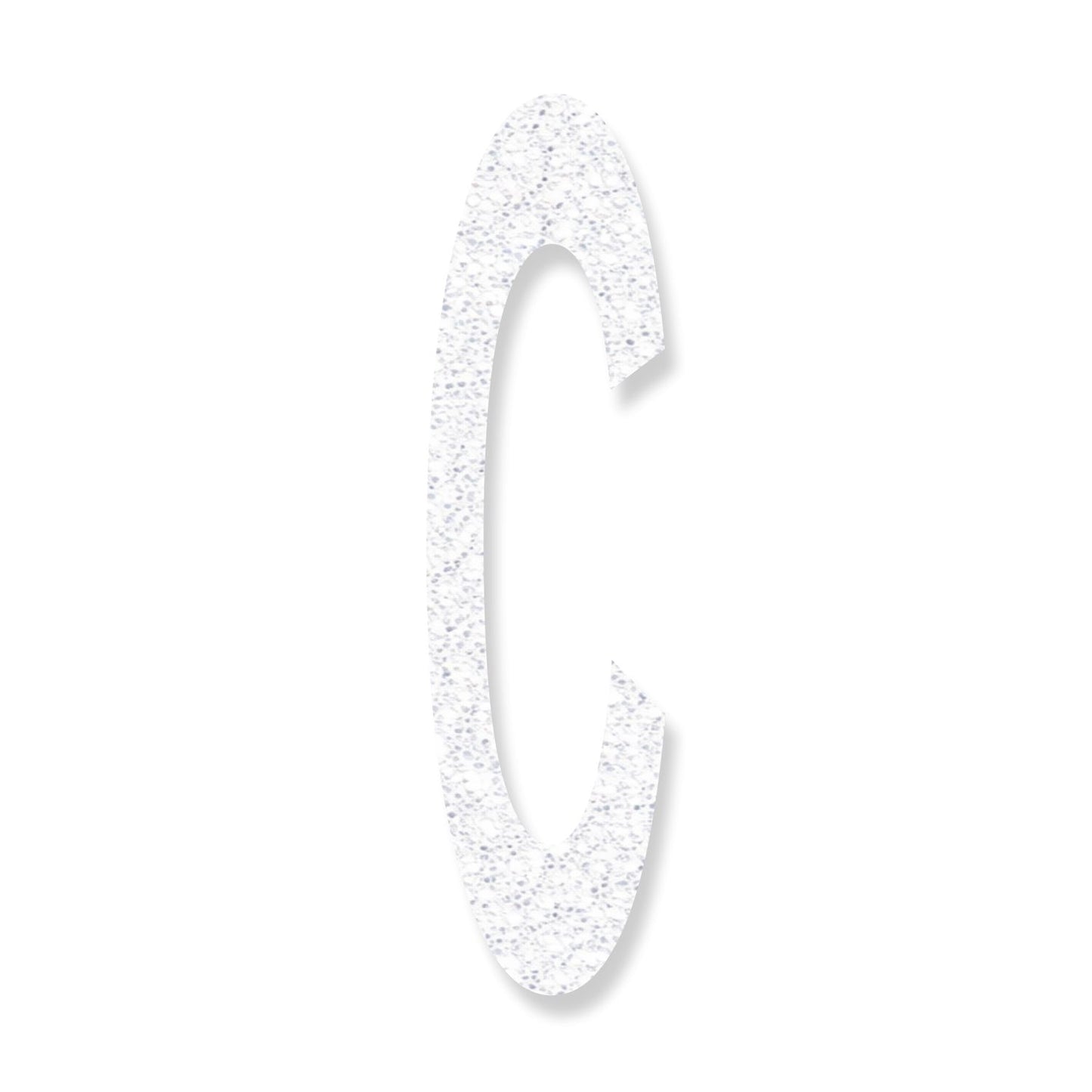 Preformed Thermoplastic Single Letter 8'
