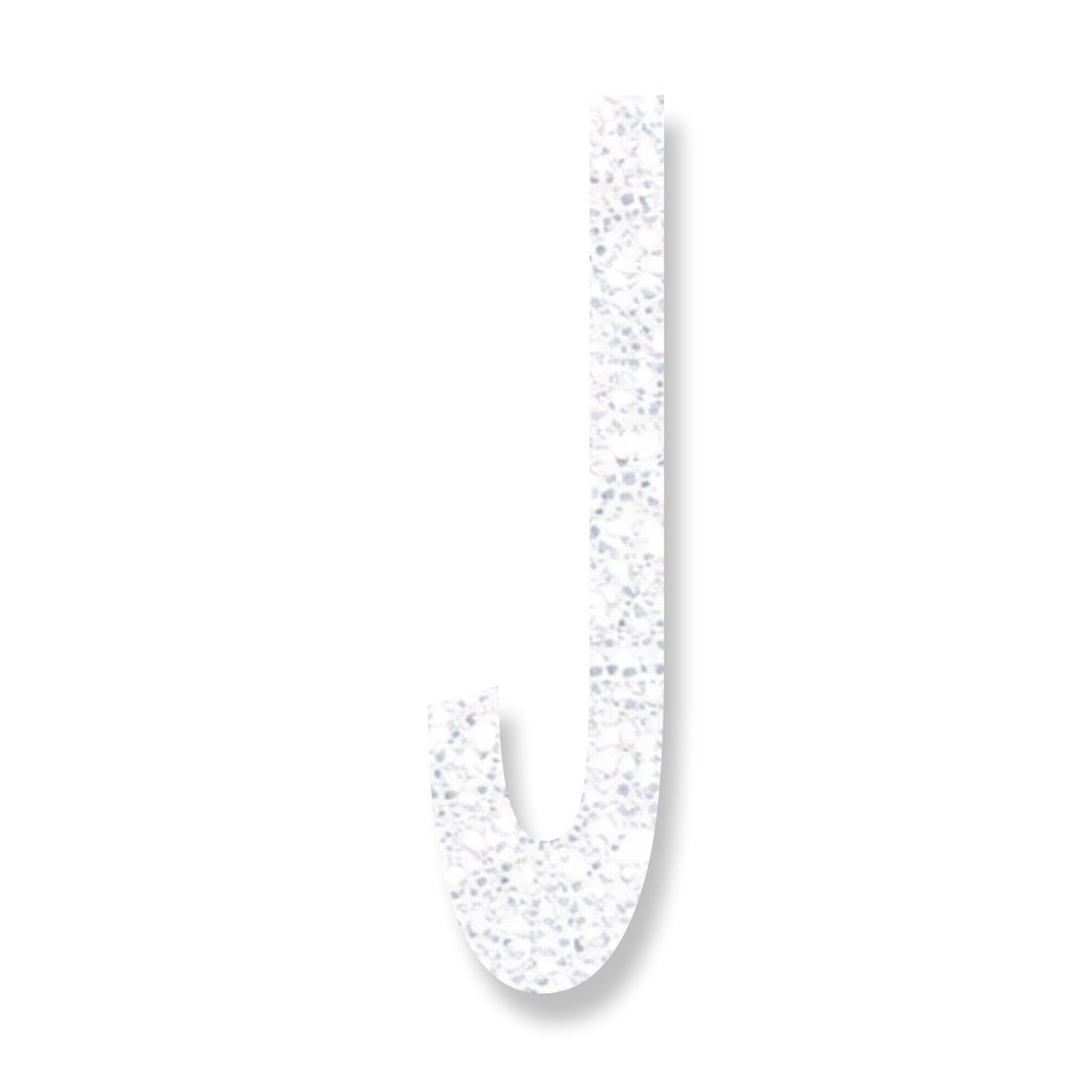 Preformed Thermoplastic Single Letter 8'