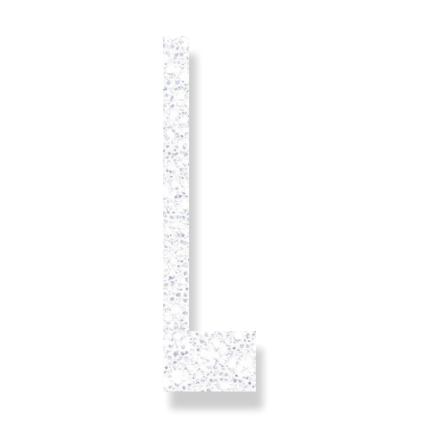 Preformed Thermoplastic Single Letter 8'