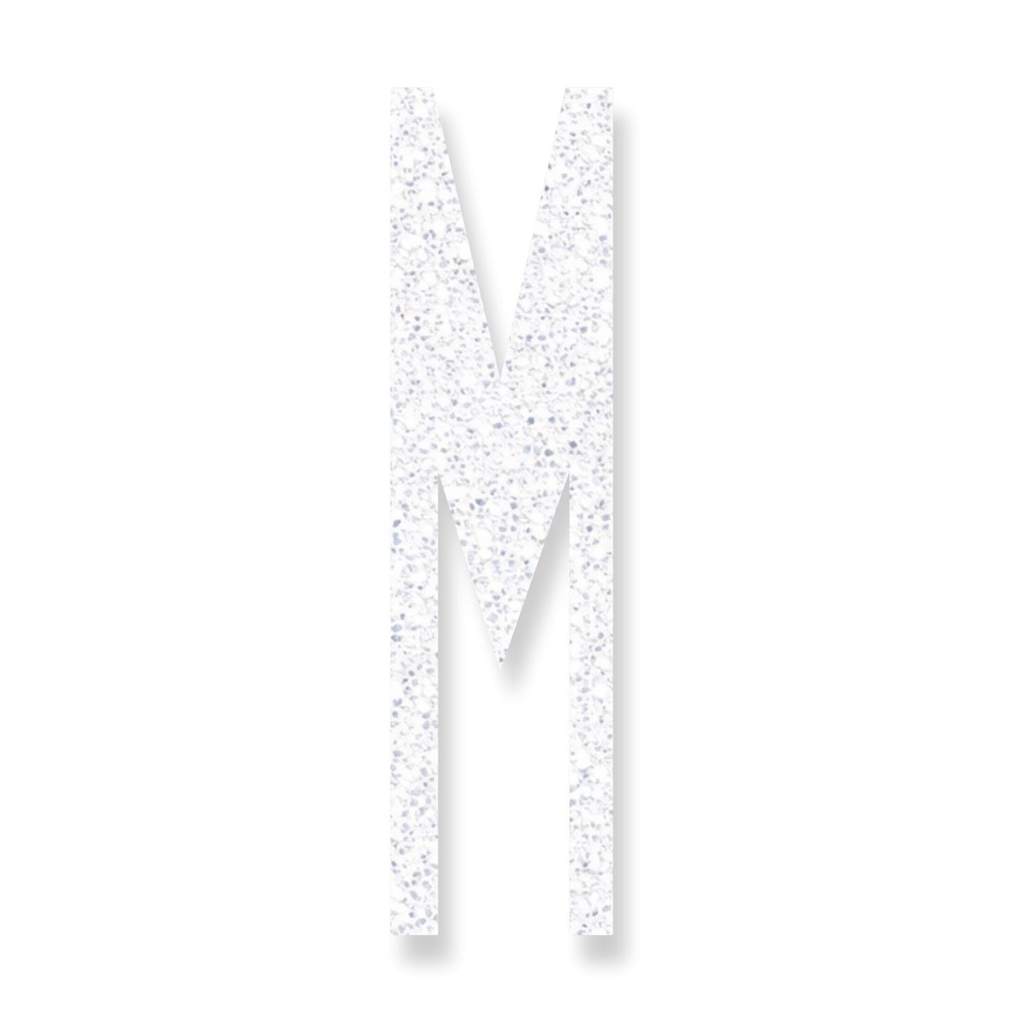 Preformed Thermoplastic Single Letter 8'