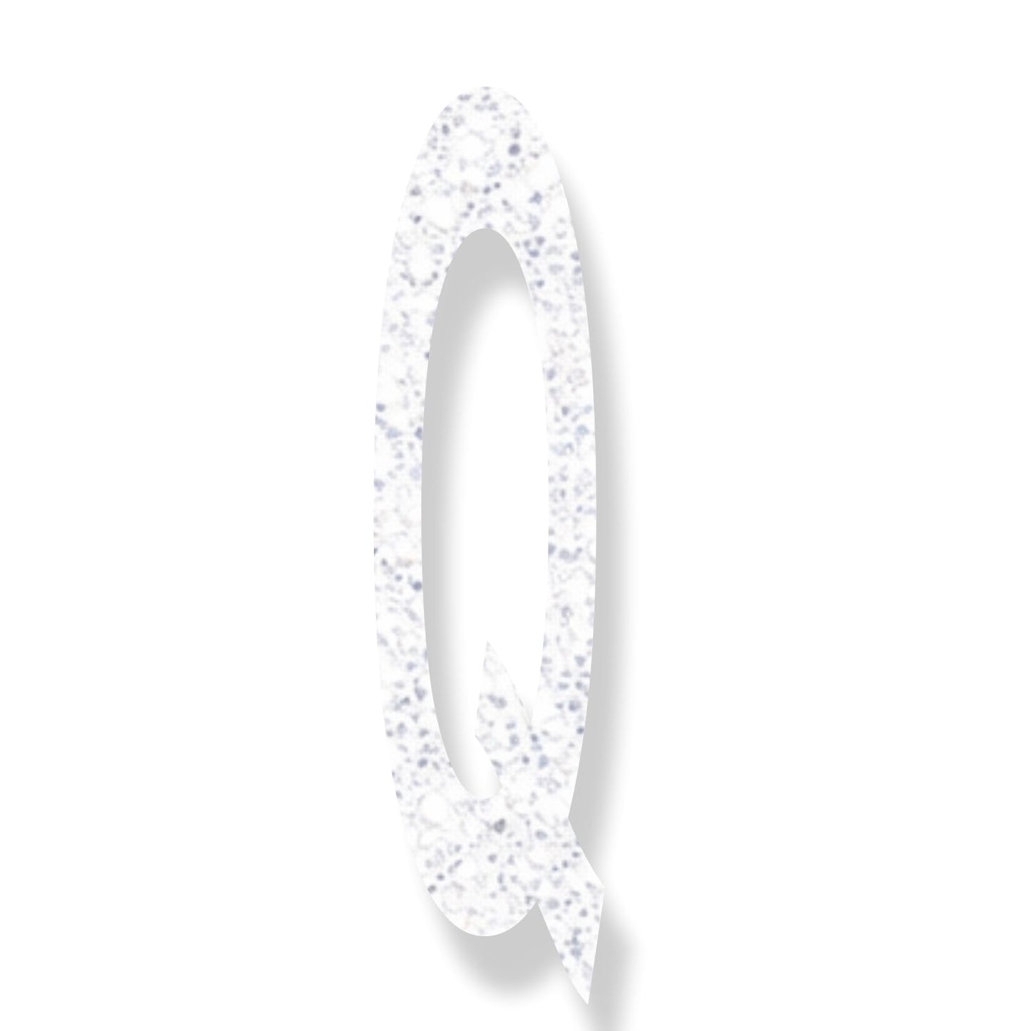 Preformed Thermoplastic Single Letter 8'