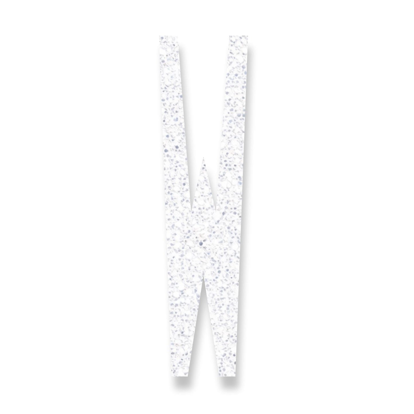 Preformed Thermoplastic Single Letter 8'