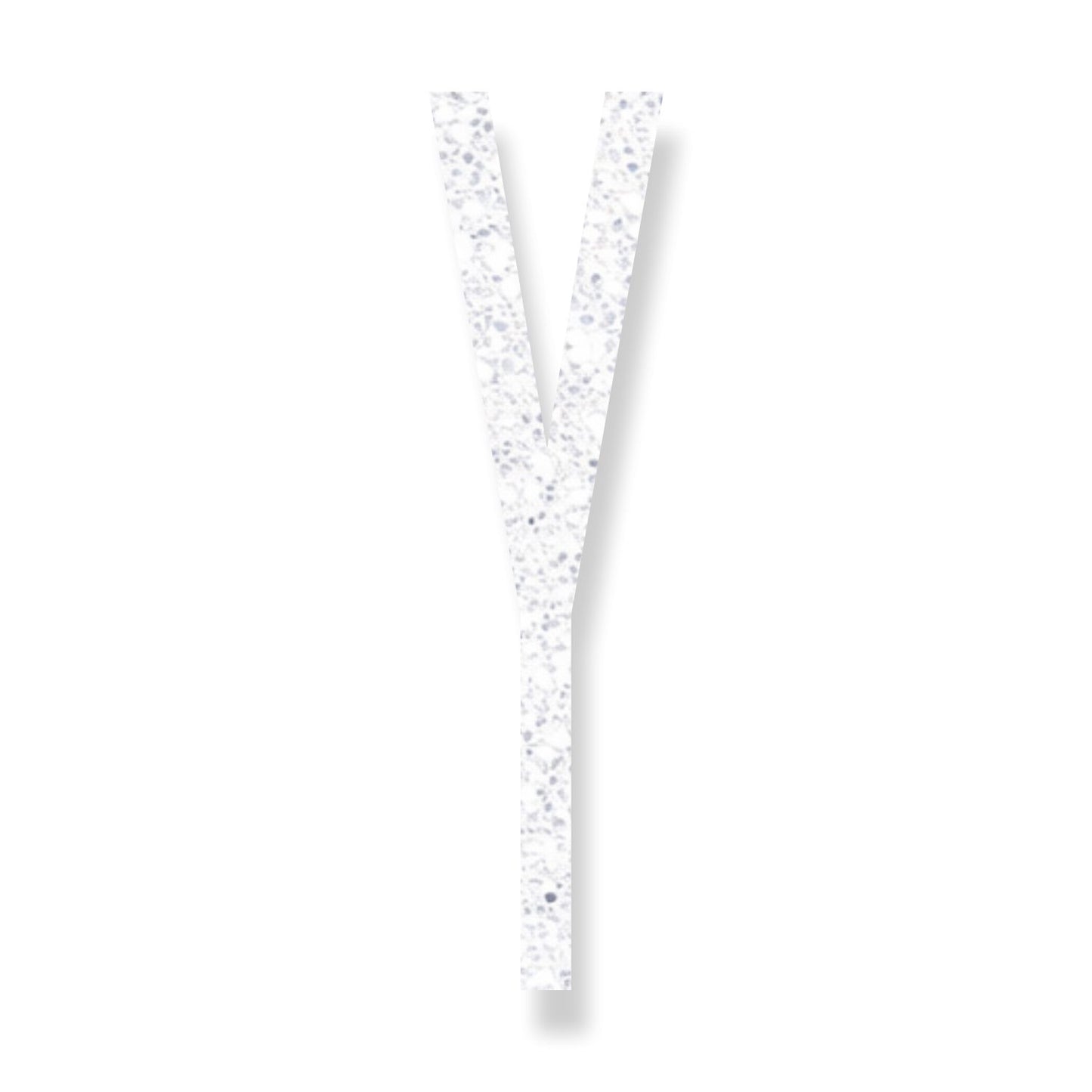 Preformed Thermoplastic Single Letter 8'
