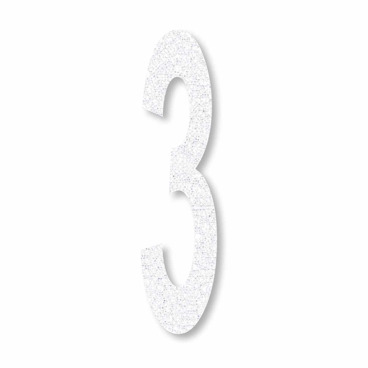 Preformed Thermoplastic Single Number 8'
