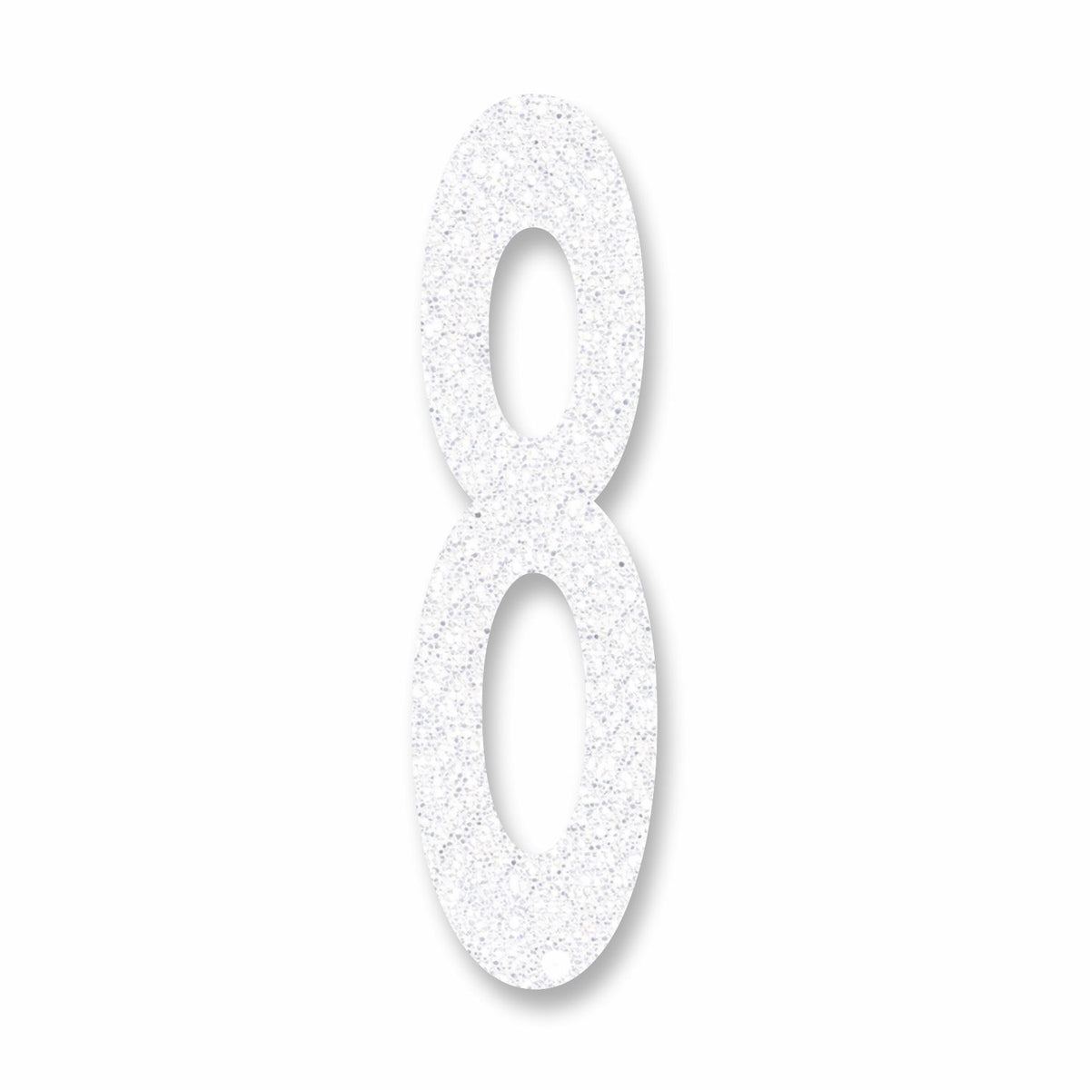 Preformed Thermoplastic Single Number 8'