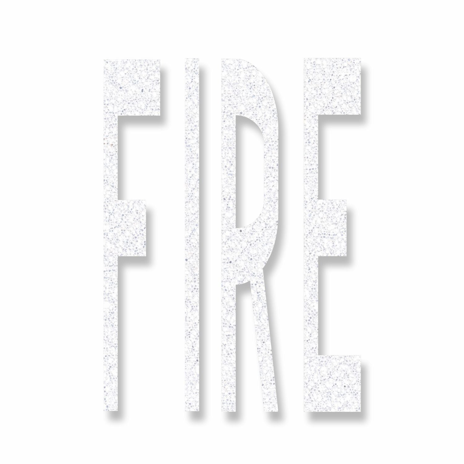 Preformed Thermoplastic 8' FIRE