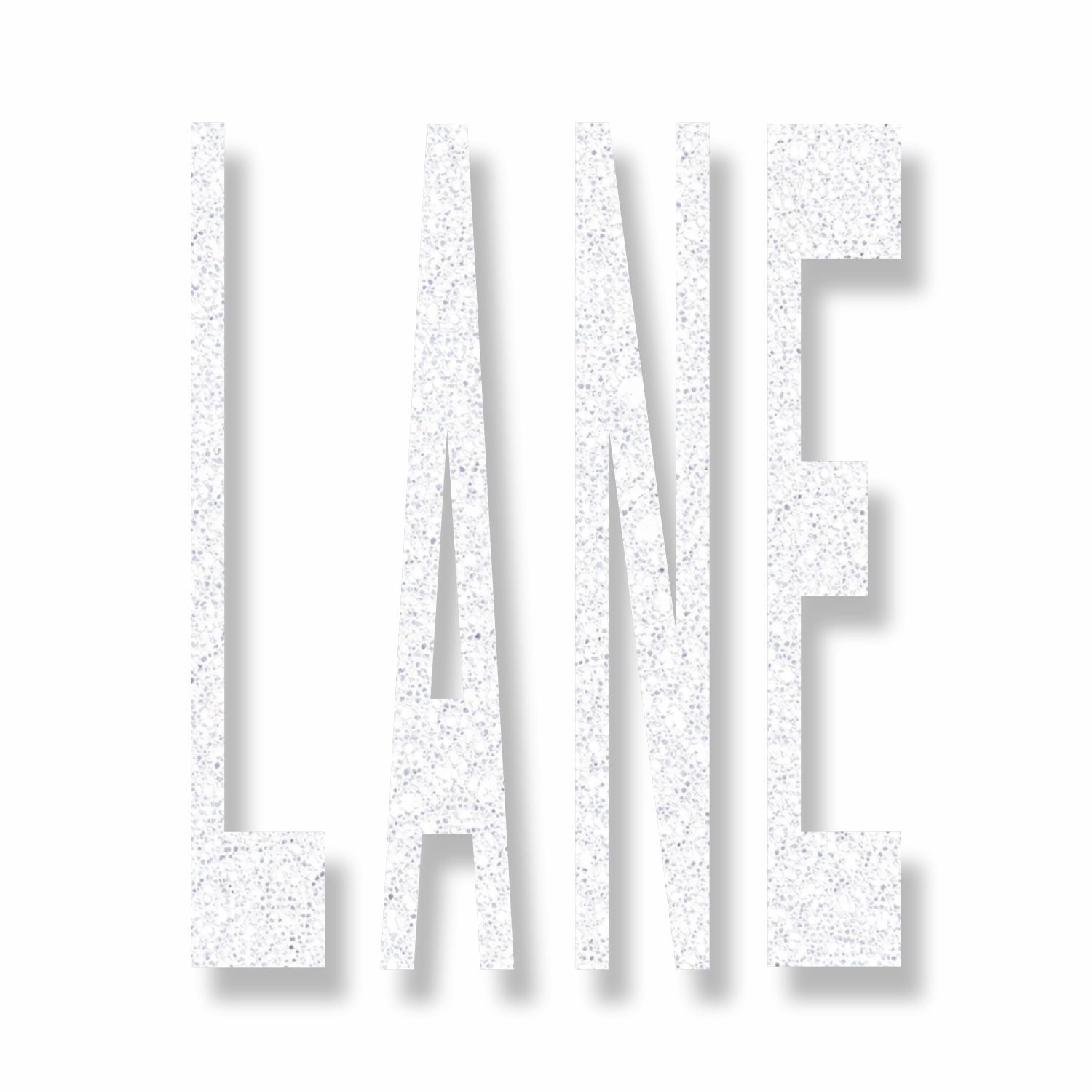 Preformed Thermoplastic 8' LANE