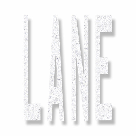 Preformed Thermoplastic 8' LANE