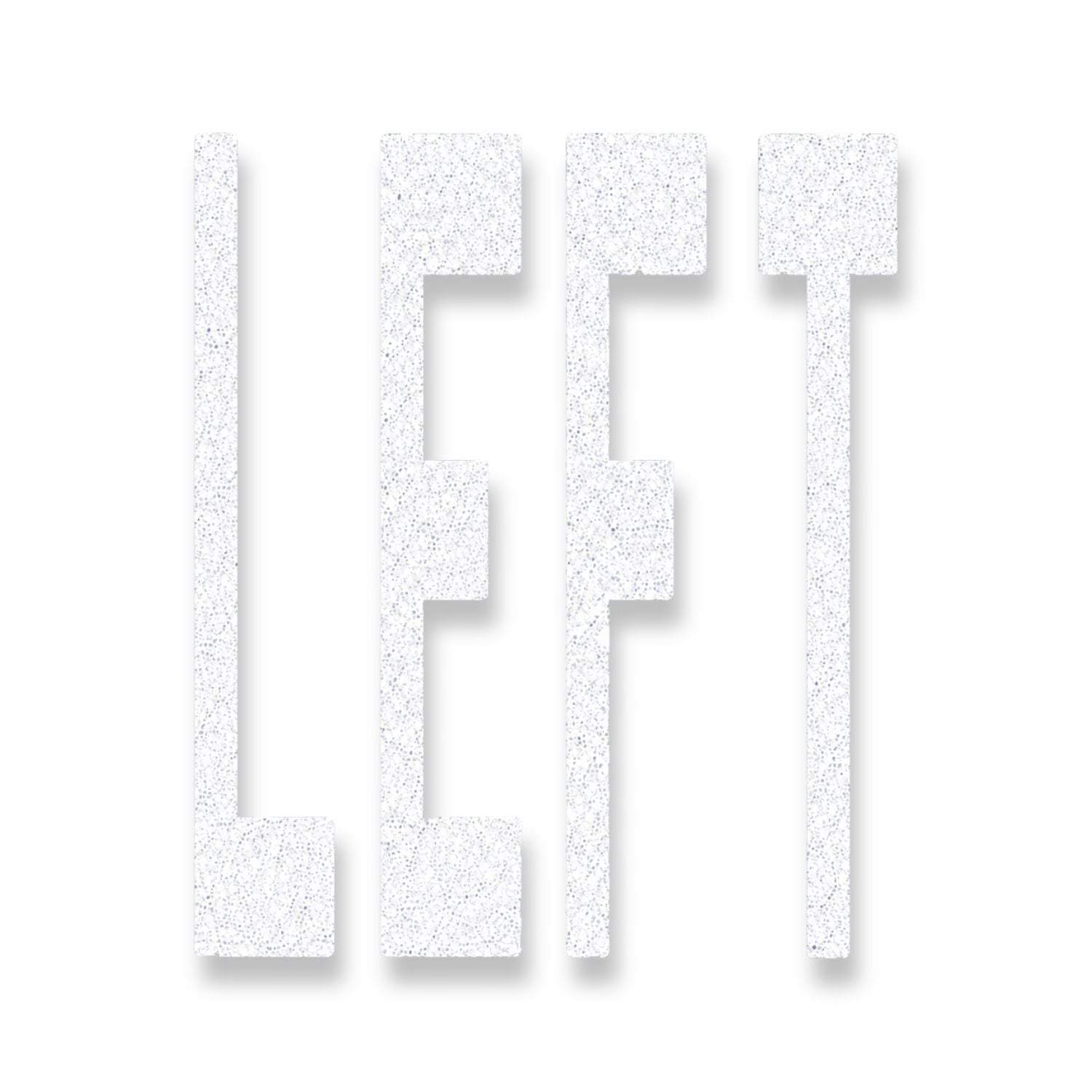 Preformed Thermoplastic 8' LEFT