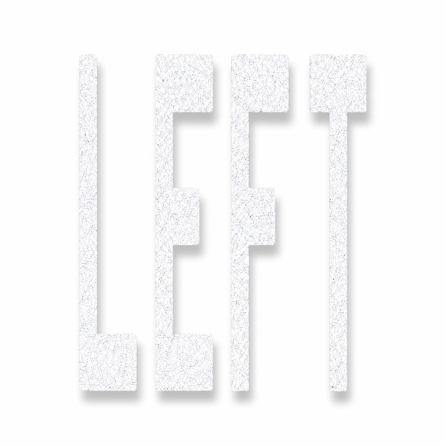 Preformed Thermoplastic 8' LEFT