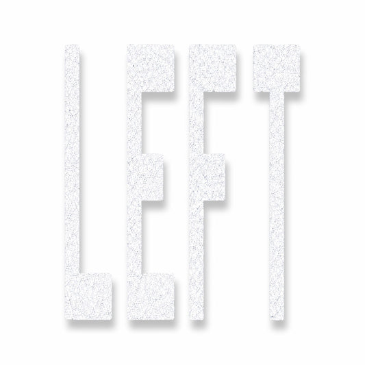 Preformed Thermoplastic 8' LEFT