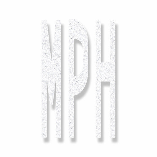 Preformed Thermoplastic 8' MPH