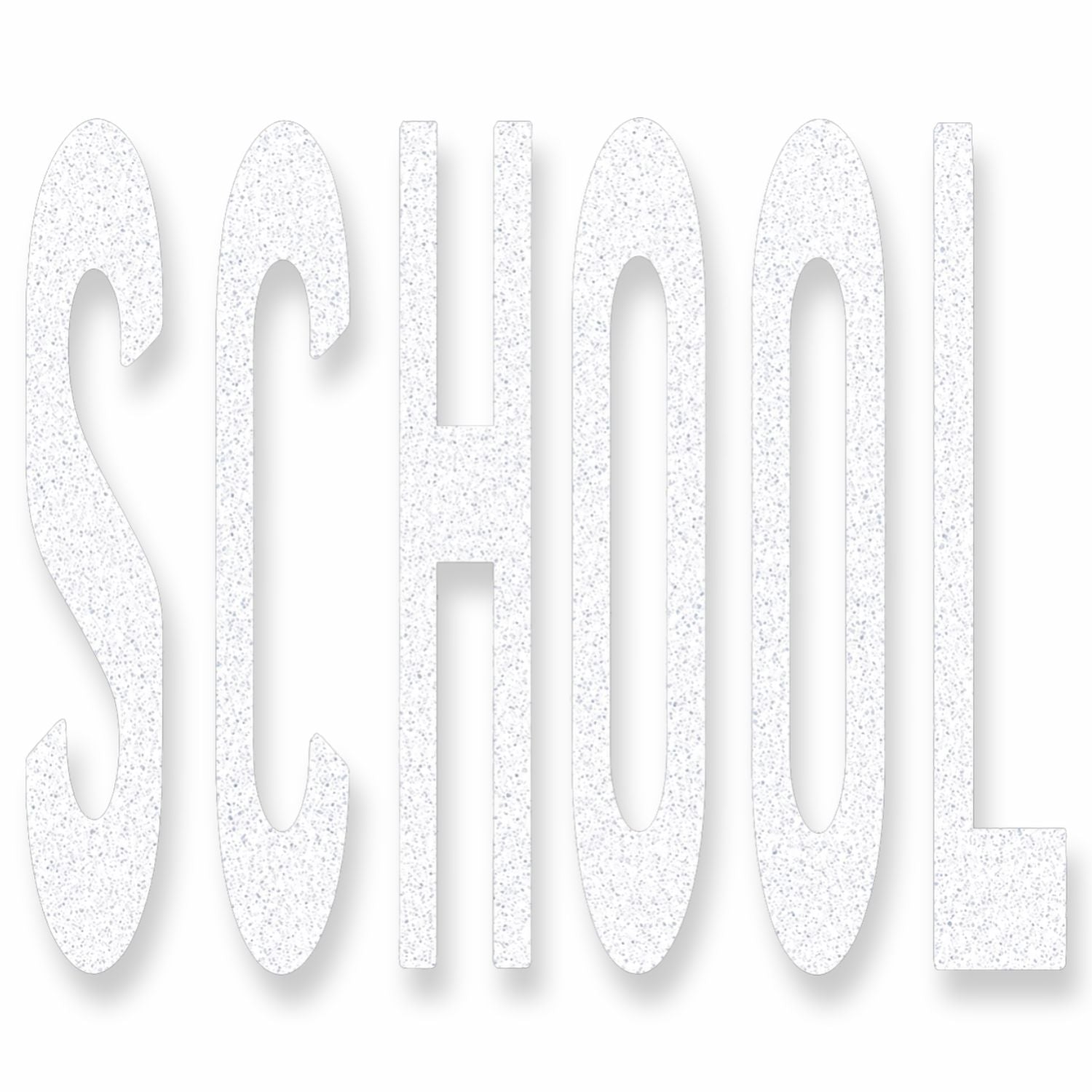 Preformed Thermoplastic 8' SCHOOL