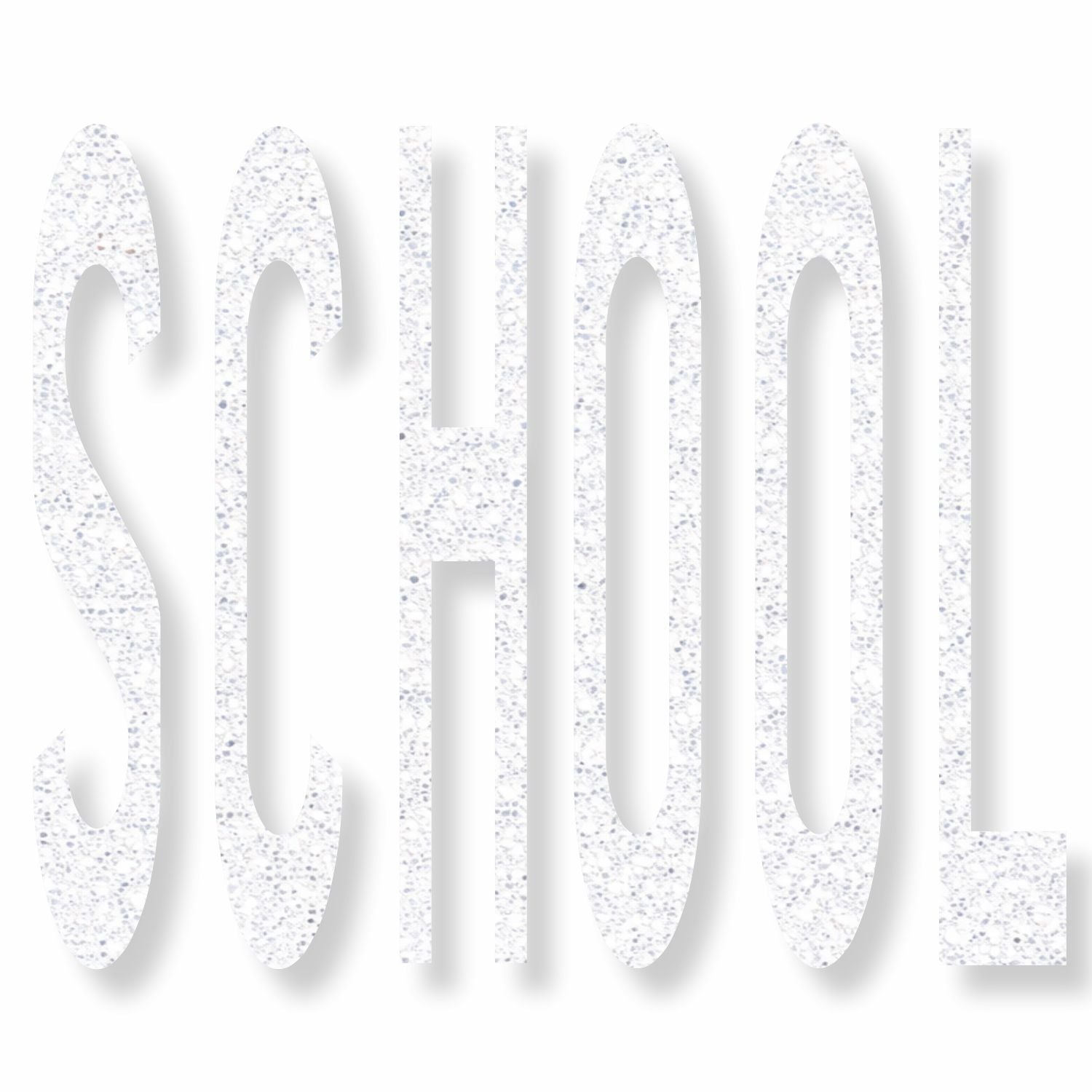 Preformed Thermoplastic 10' SCHOOL