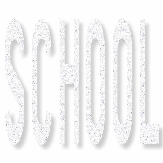 Preformed Thermoplastic 10' SCHOOL
