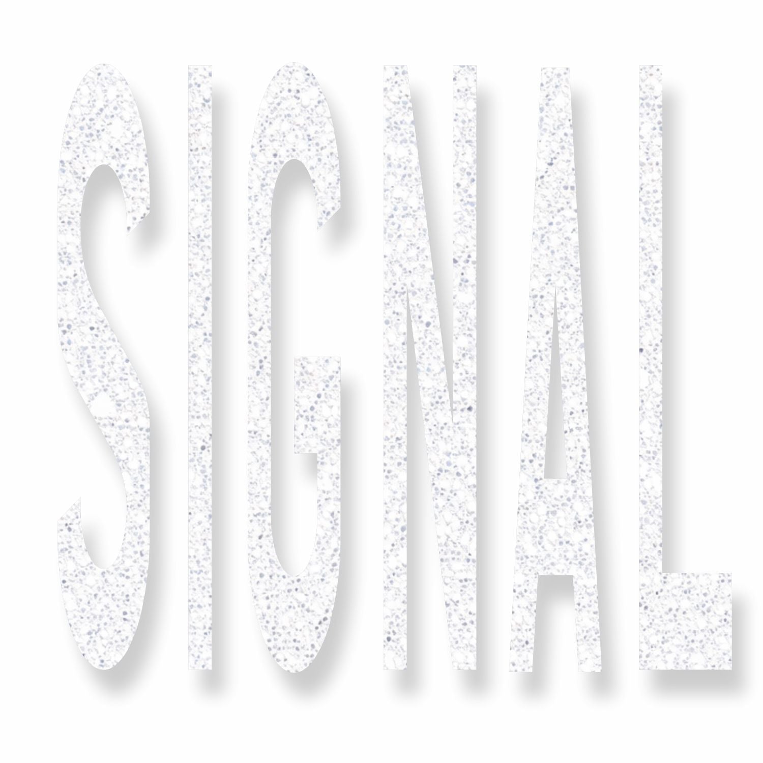 Preformed Thermoplastic 8' SIGNAL