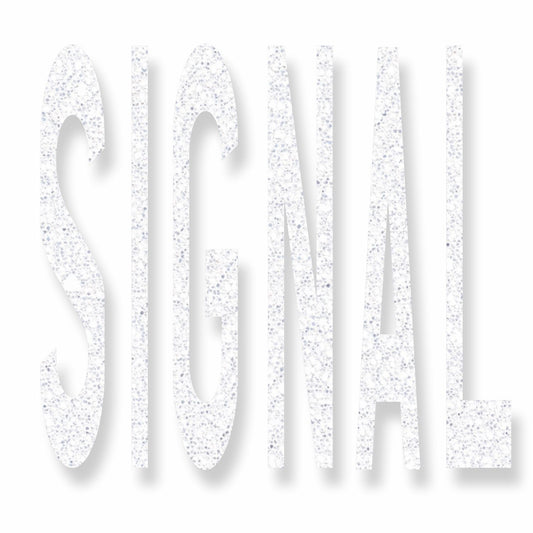 Preformed Thermoplastic 8' SIGNAL