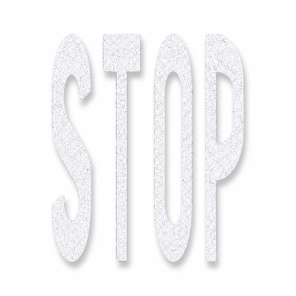 Preformed Thermoplastic 8' STOP