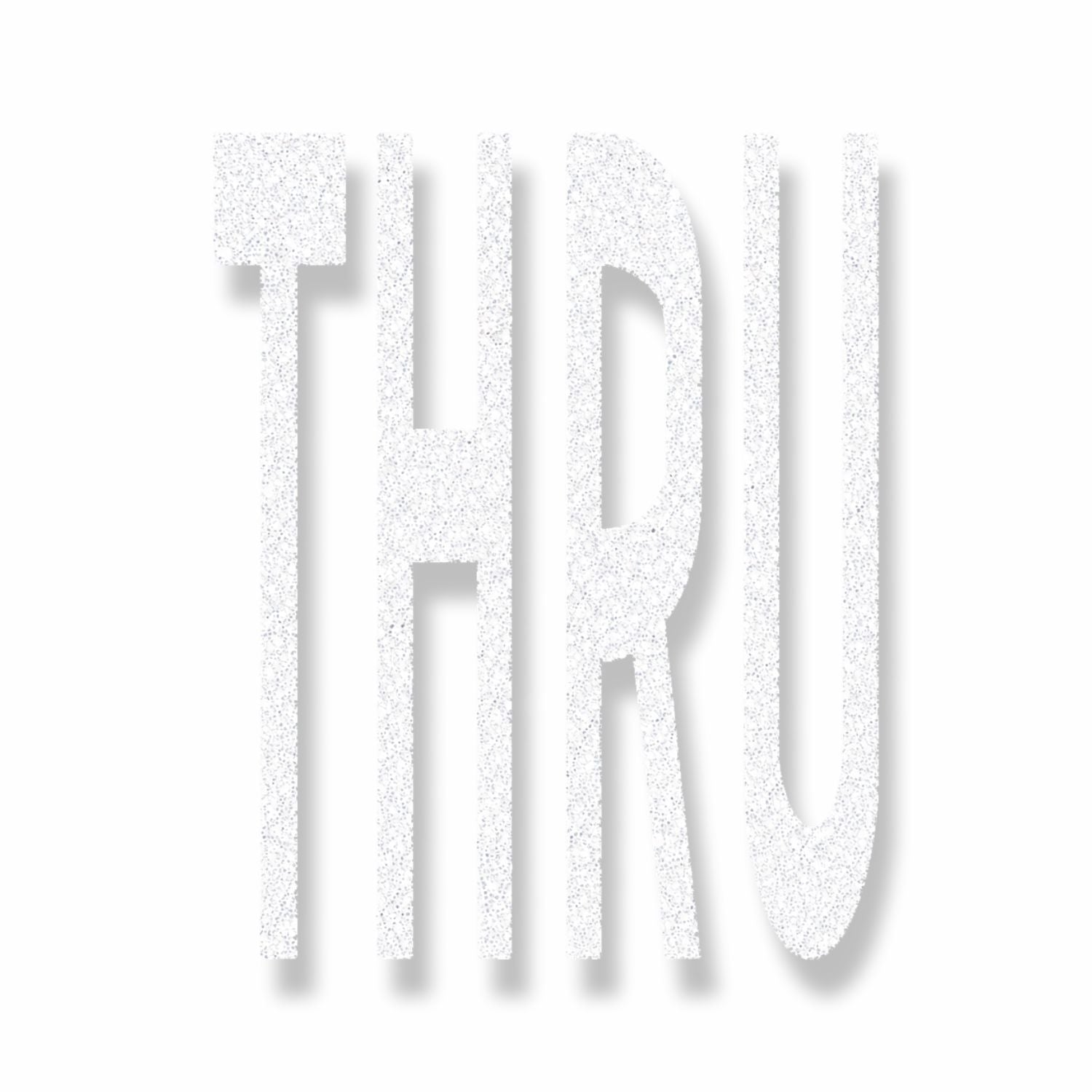 Preformed Thermoplastic 8' THRU