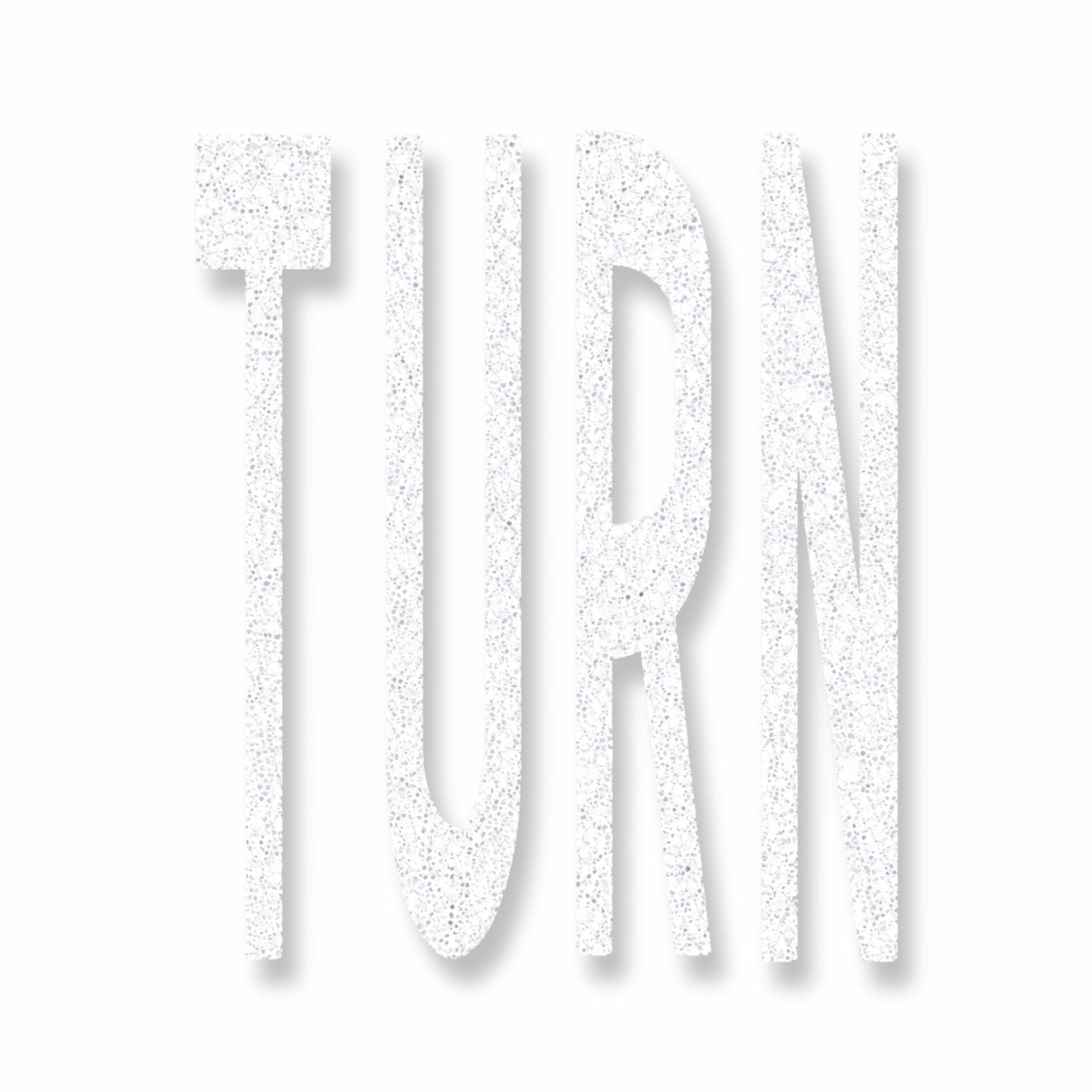 Preformed Thermoplastic 8' TURN