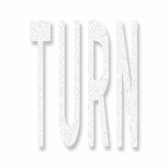 Preformed Thermoplastic 8' TURN