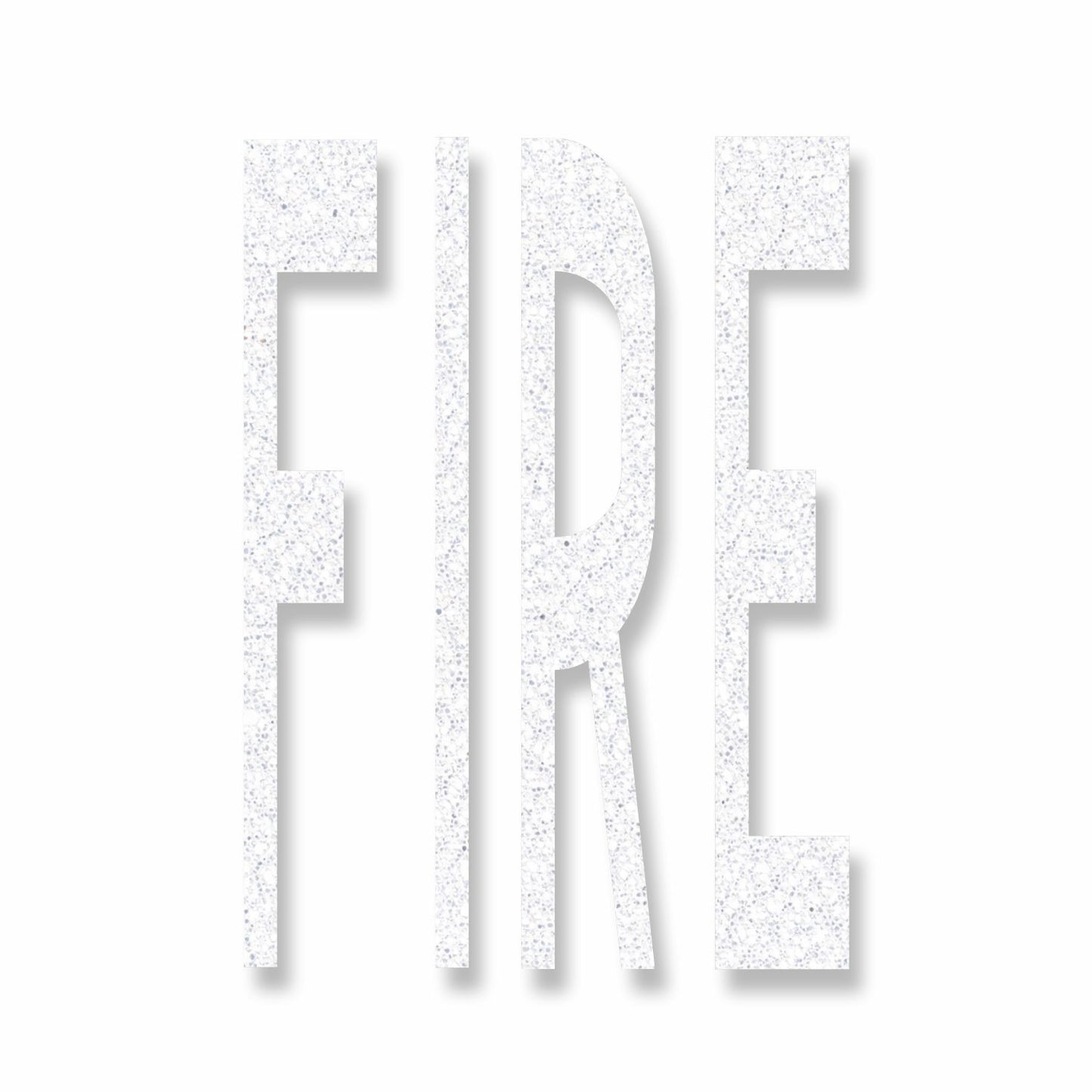 Preformed Thermoplastic 8' FIRE