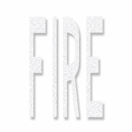 Preformed Thermoplastic 8' FIRE