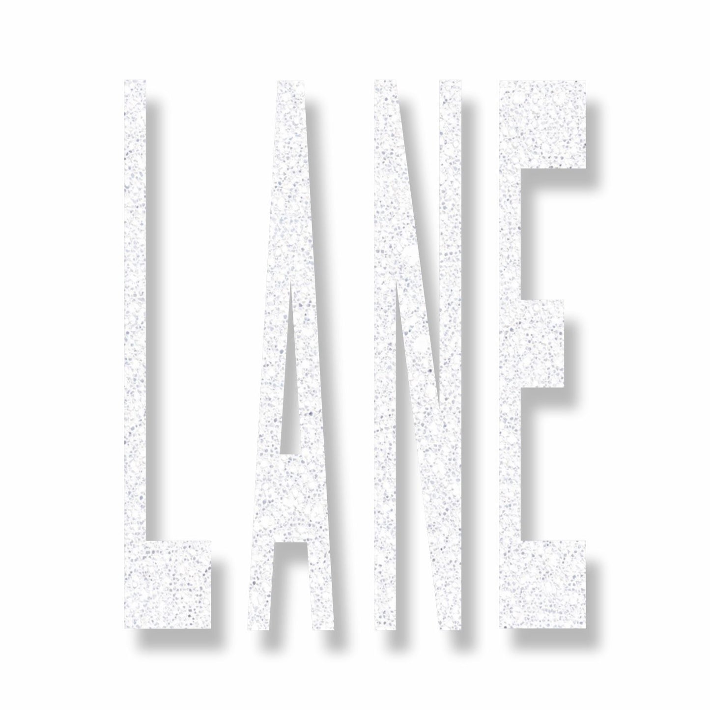 Preformed Thermoplastic 8' LANE
