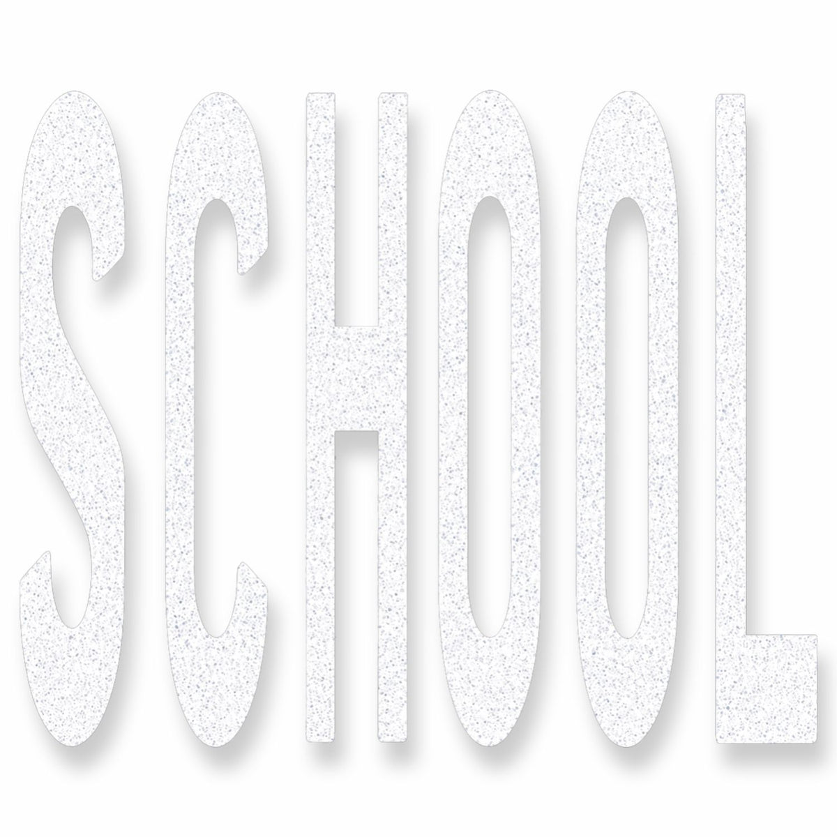 Preformed Thermoplastic 8' SCHOOL