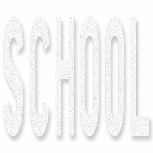 Preformed Thermoplastic 8' SCHOOL