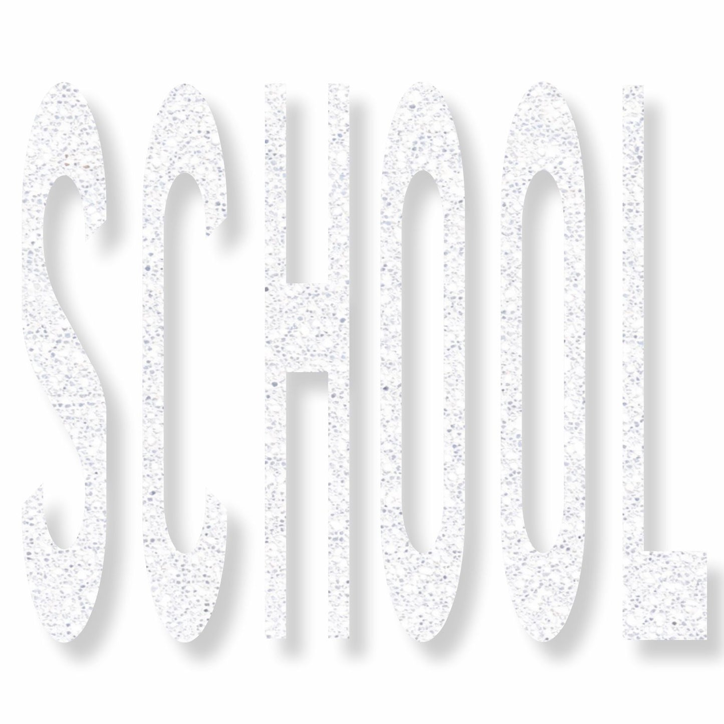 Preformed Thermoplastic 10' SCHOOL