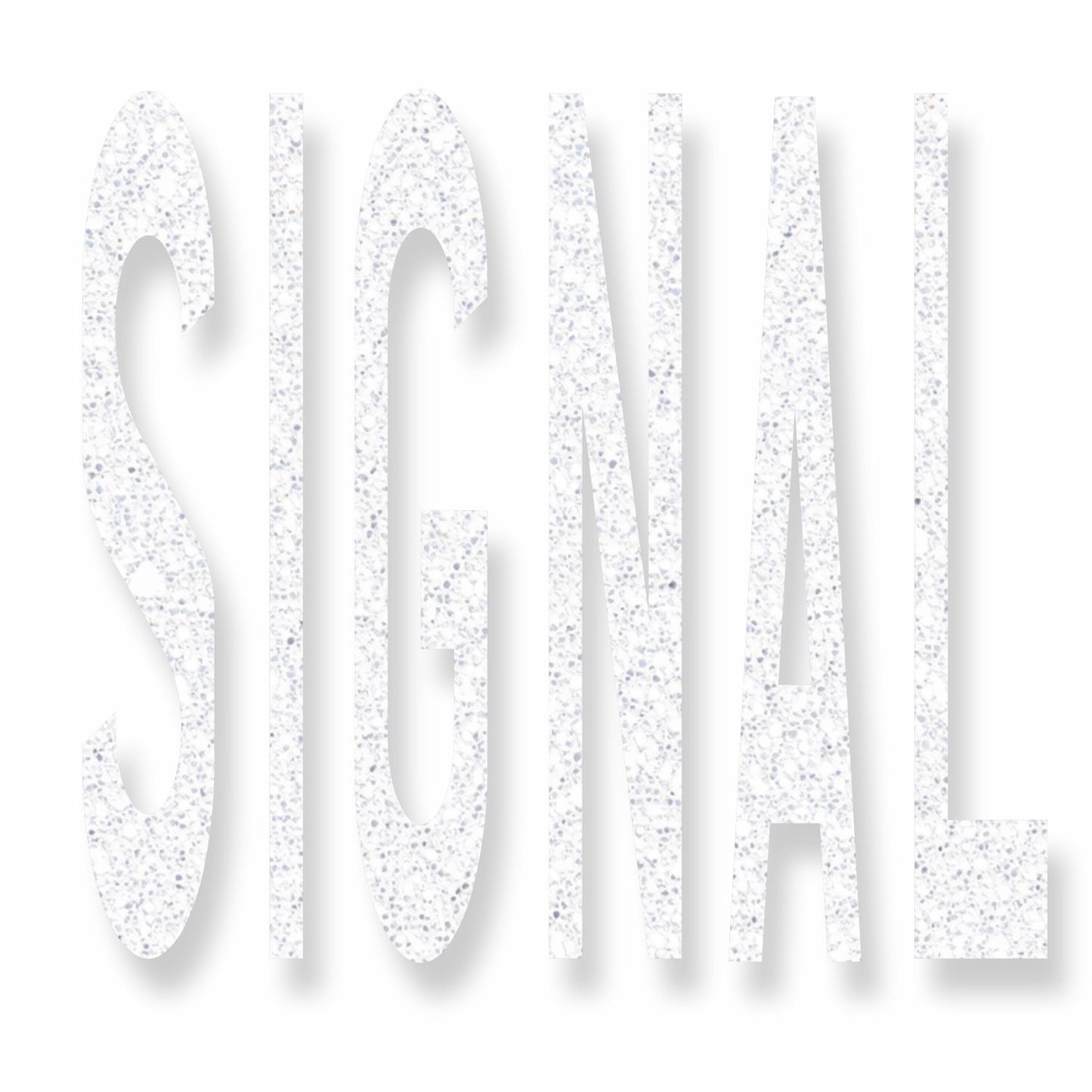 Preformed Thermoplastic 8' SIGNAL