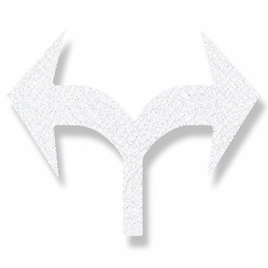 Preformed Thermoplastic Combo Arrow (Left, Right)