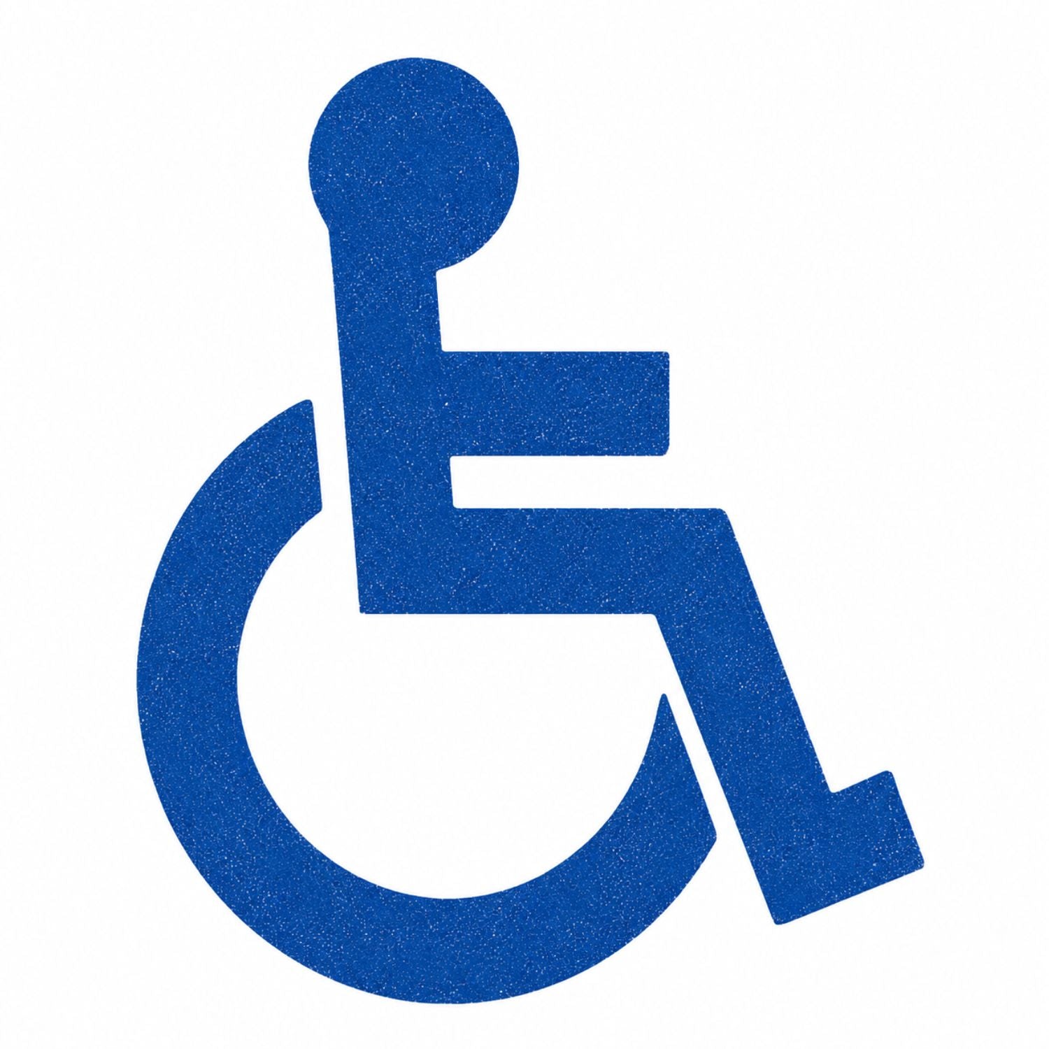 Preformed Thermoplastic Handicap Symbol