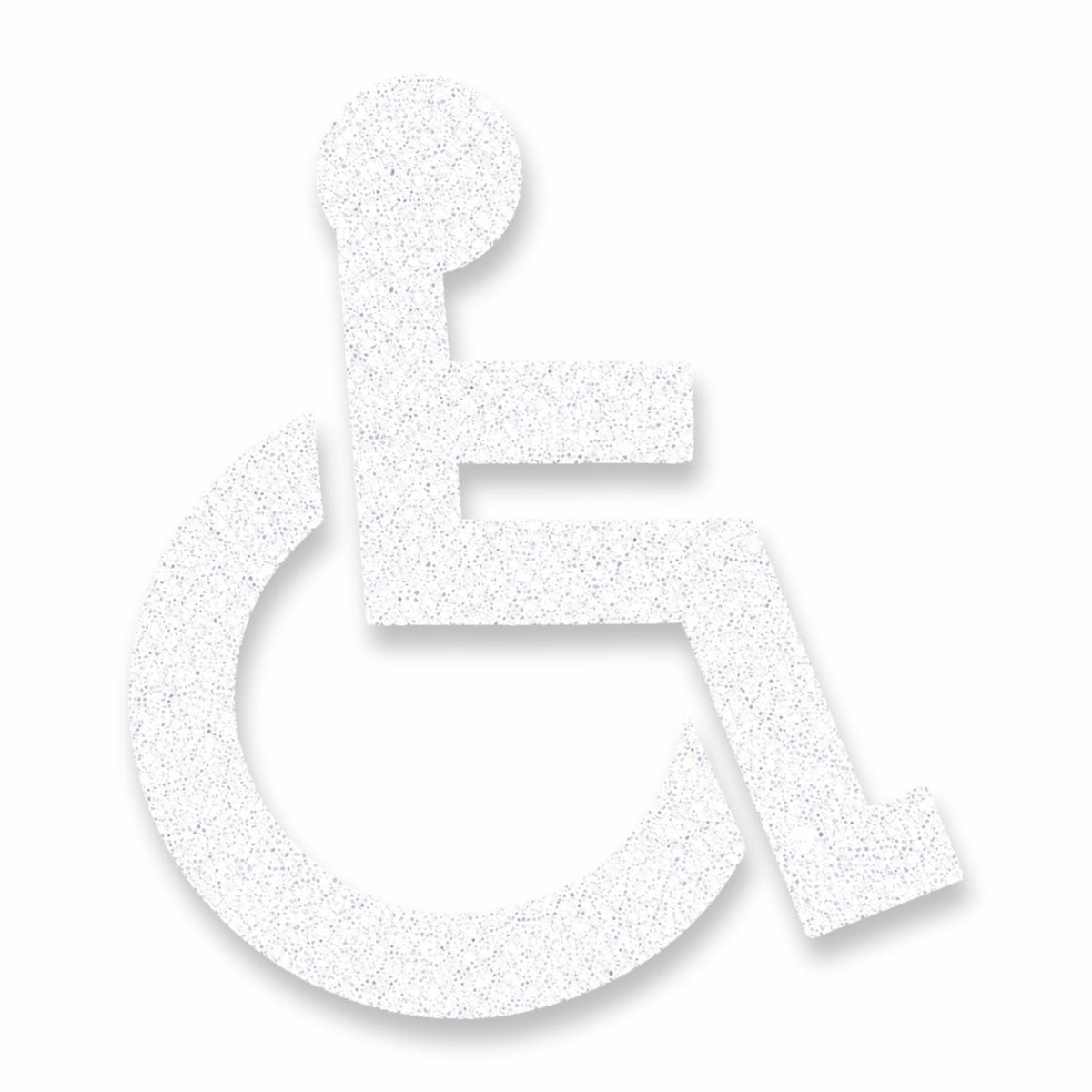 Preformed Thermoplastic Handicap Symbol