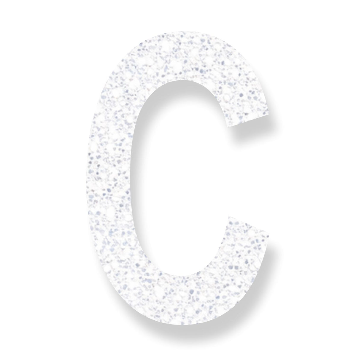 Preformed Thermoplastic Single Letter 24"