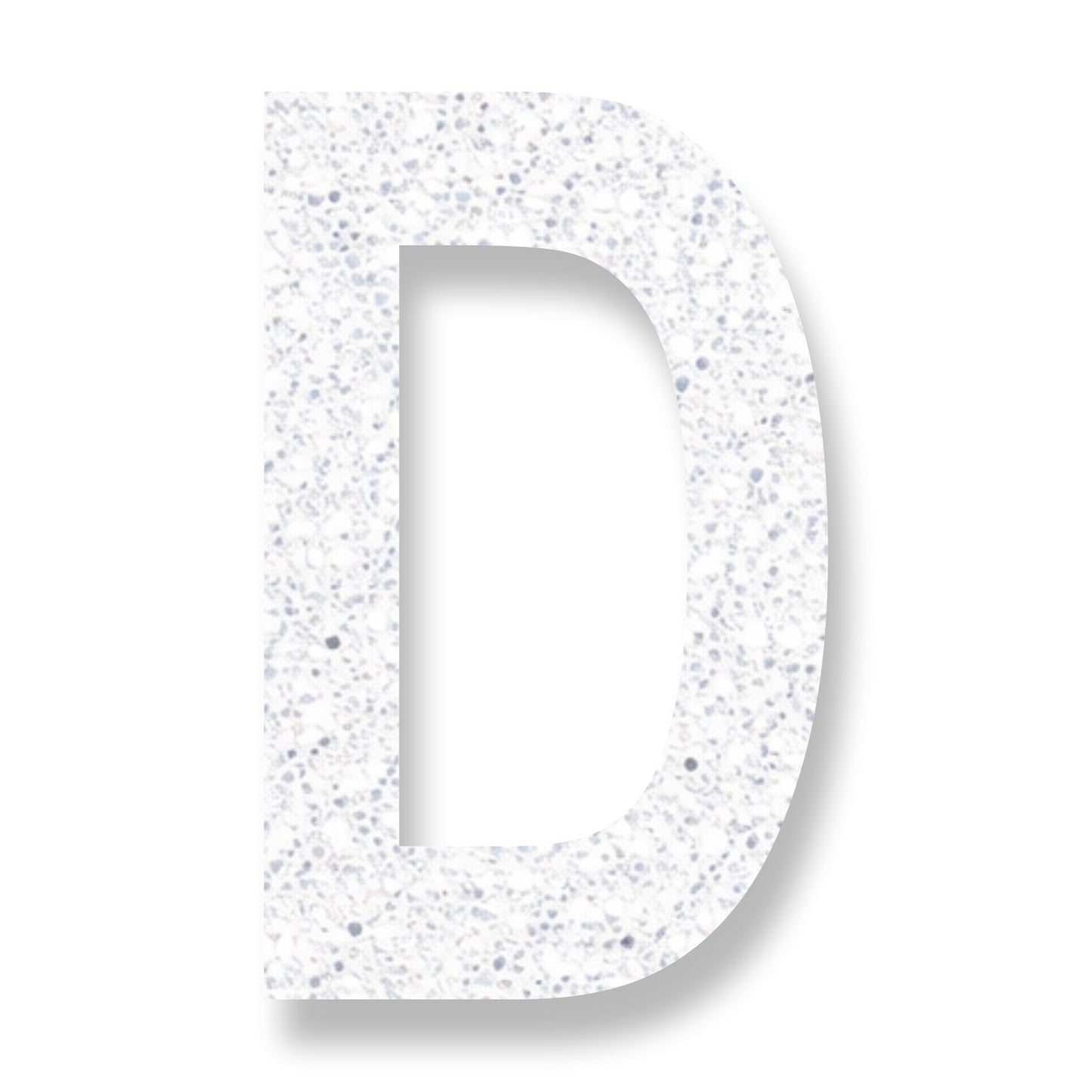 Preformed Thermoplastic Single Letter 24"