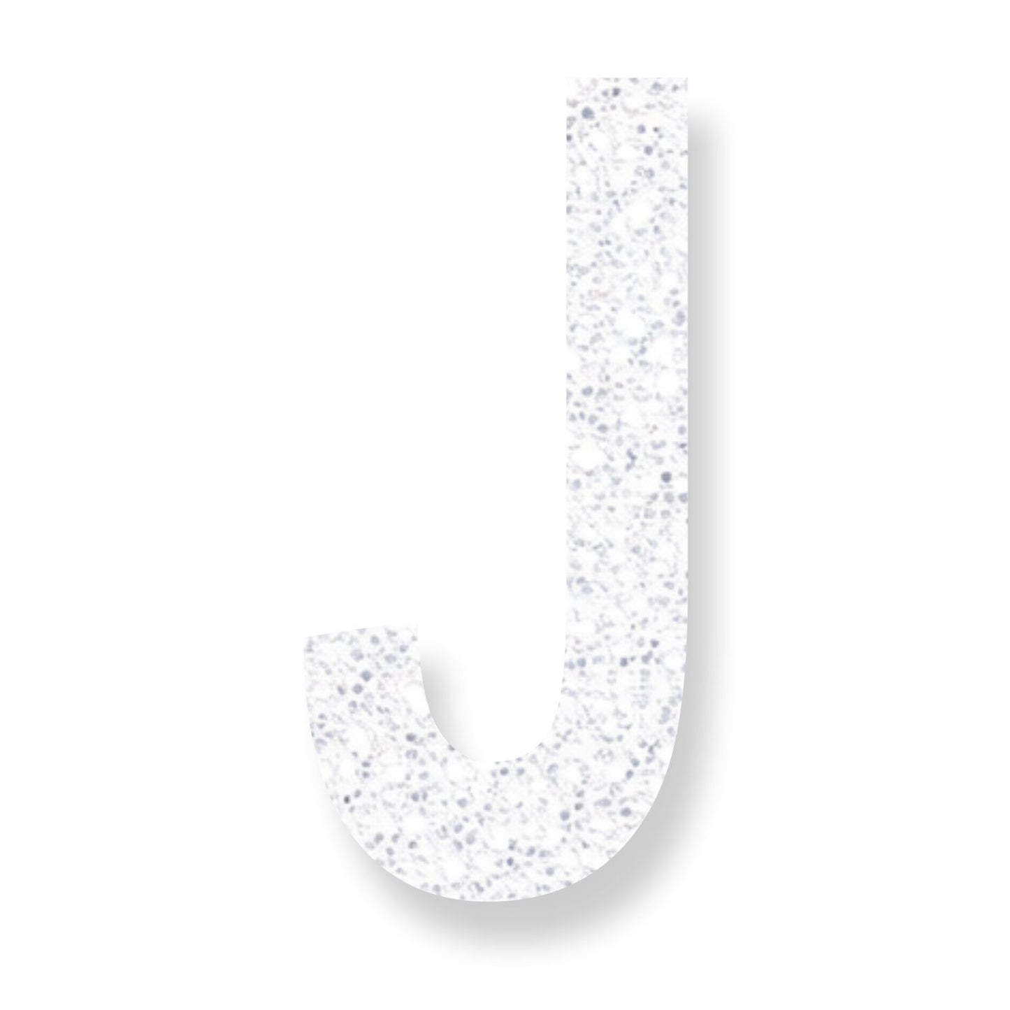 Preformed Thermoplastic Single Letter 24"