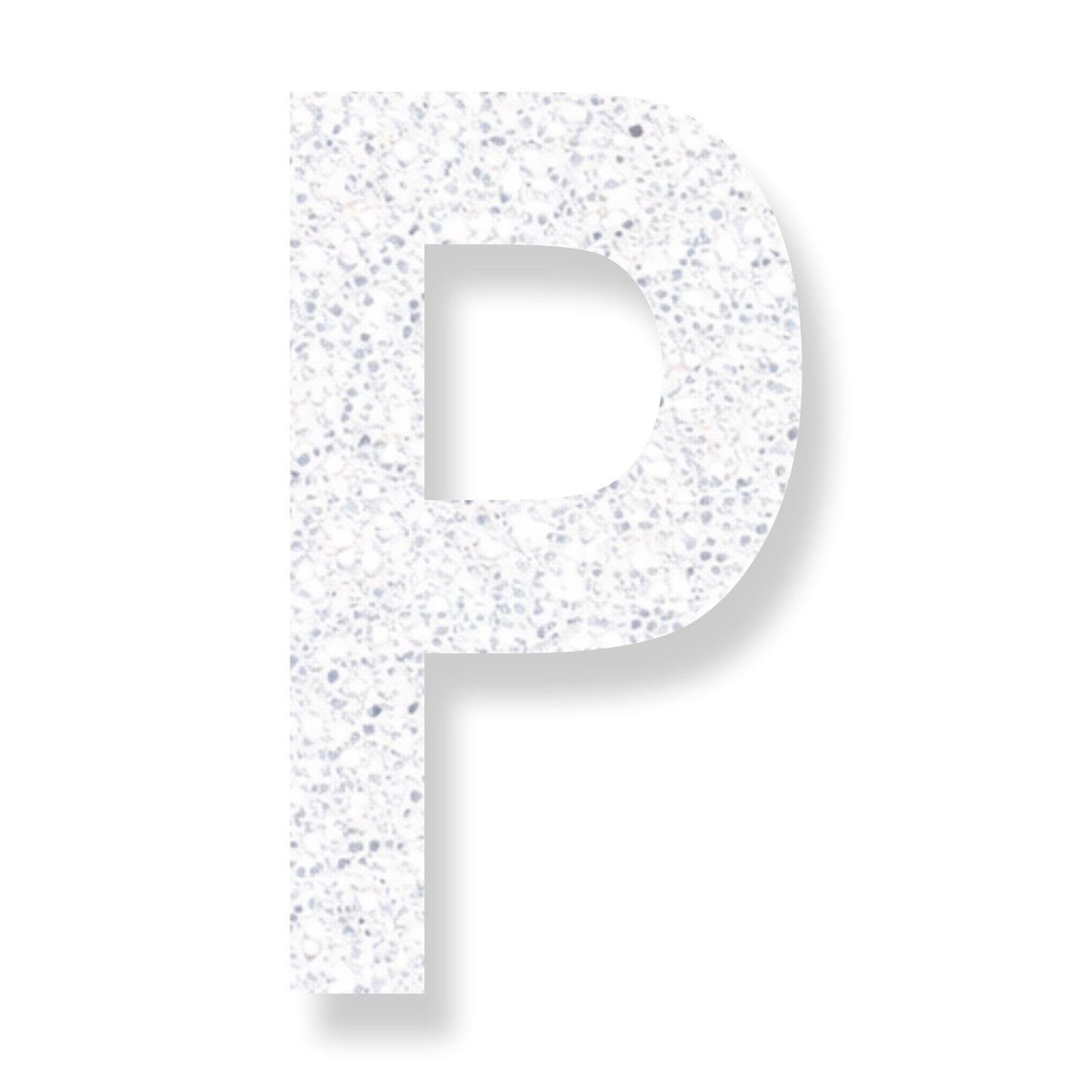 Preformed Thermoplastic Single Letter 24"