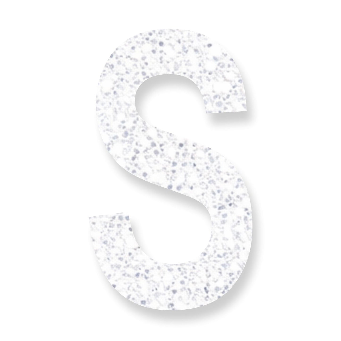 Preformed Thermoplastic Single Letter 24"