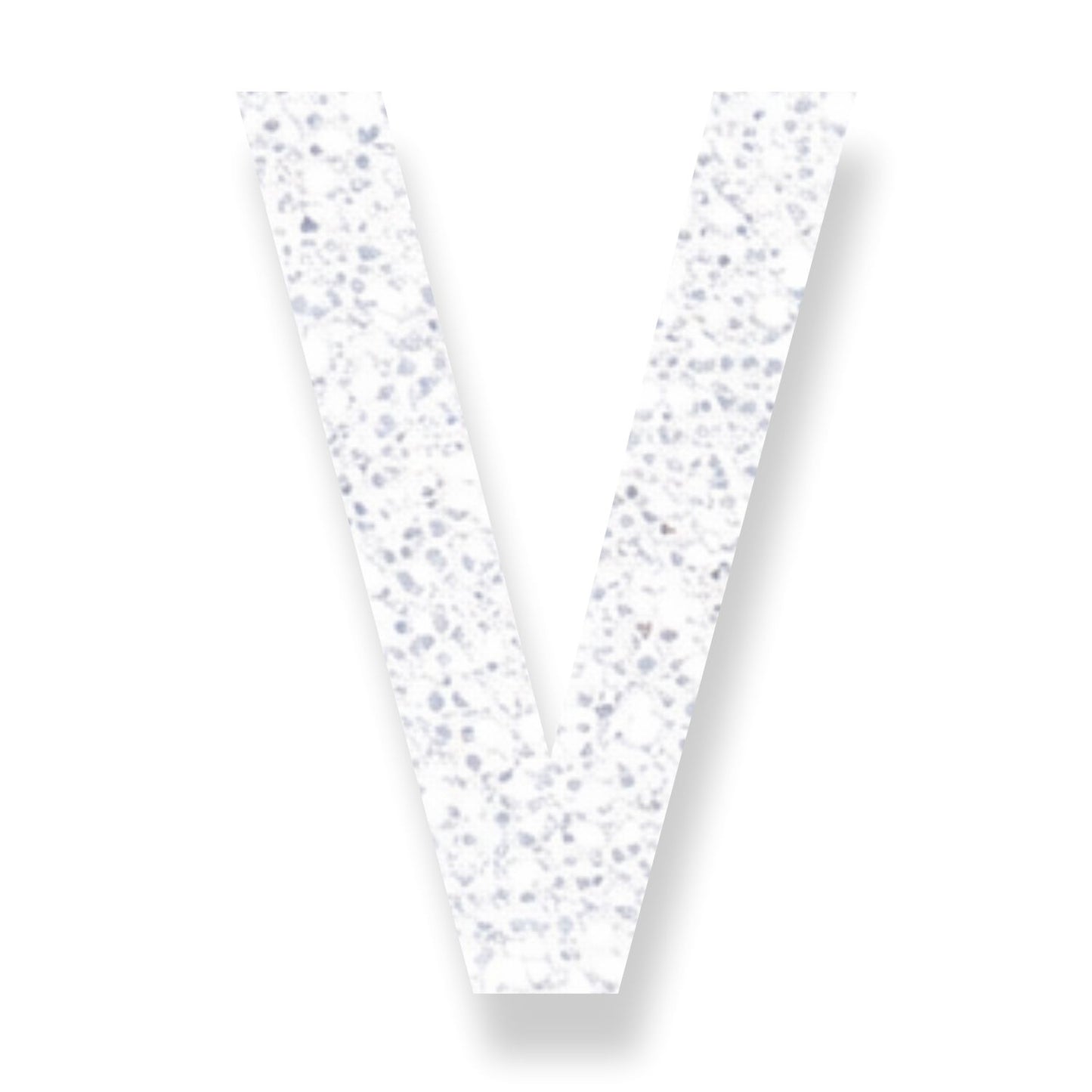 Preformed Thermoplastic Single Letter 24"