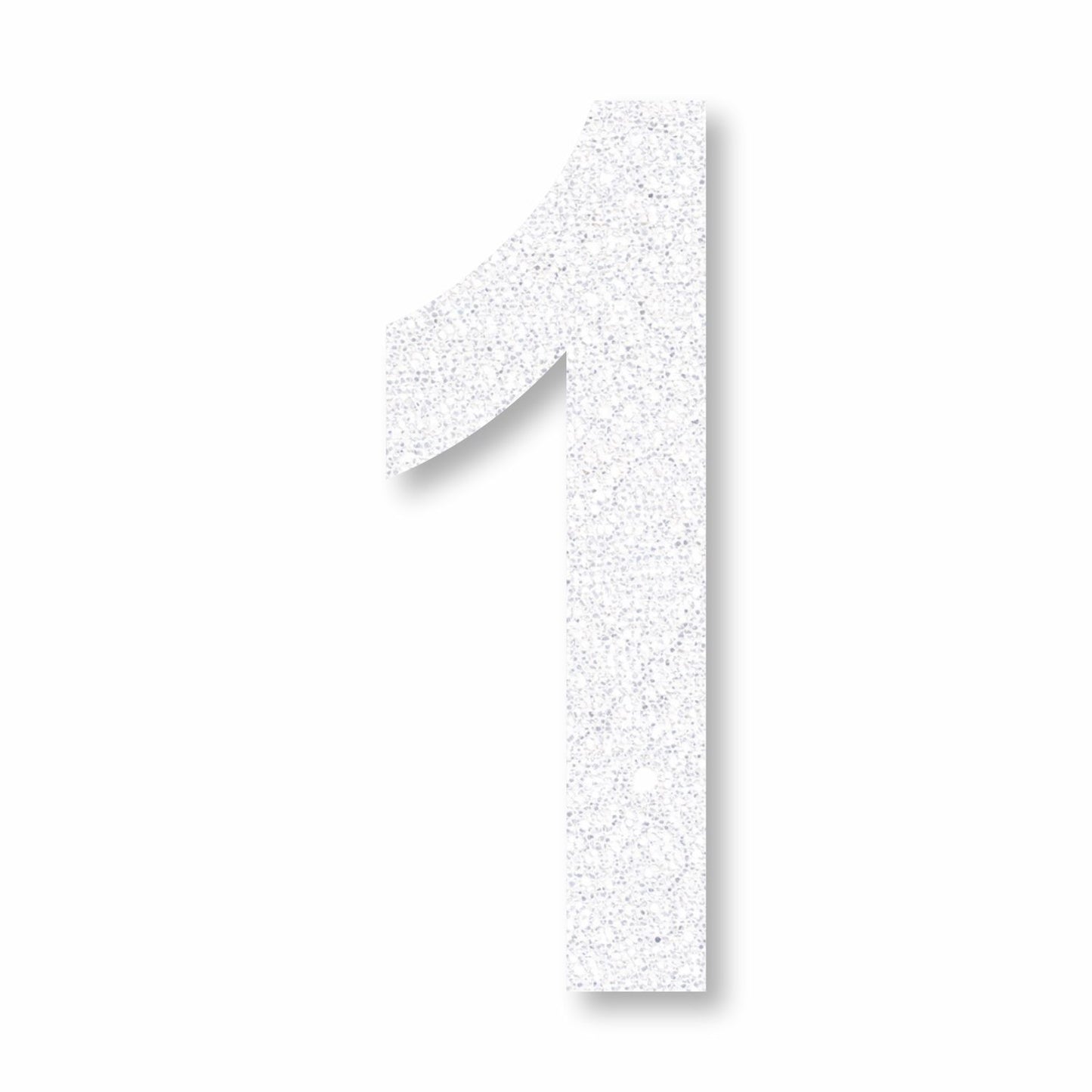 Preformed Thermoplastic Single Number 8"