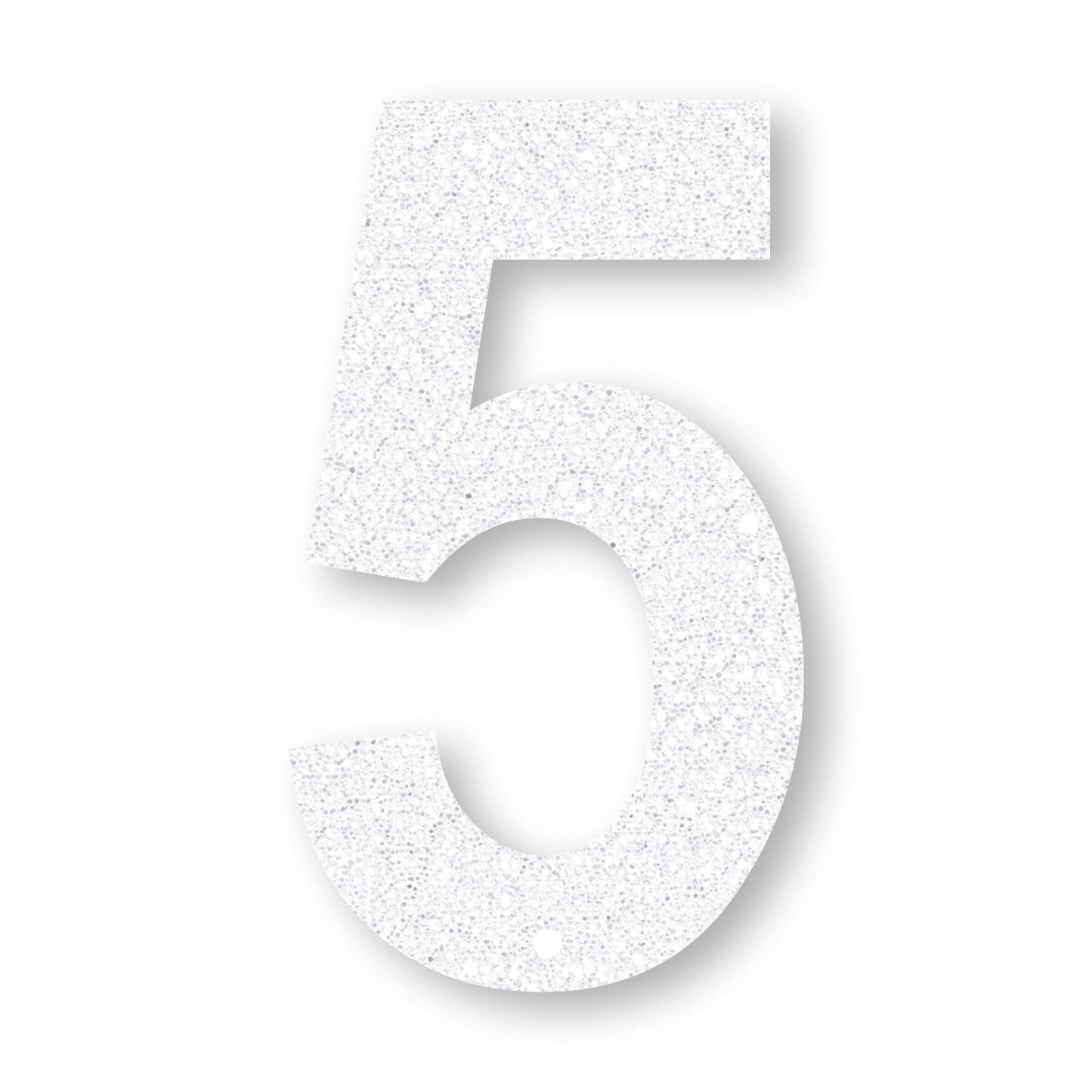 Preformed Thermoplastic Single Number 8"