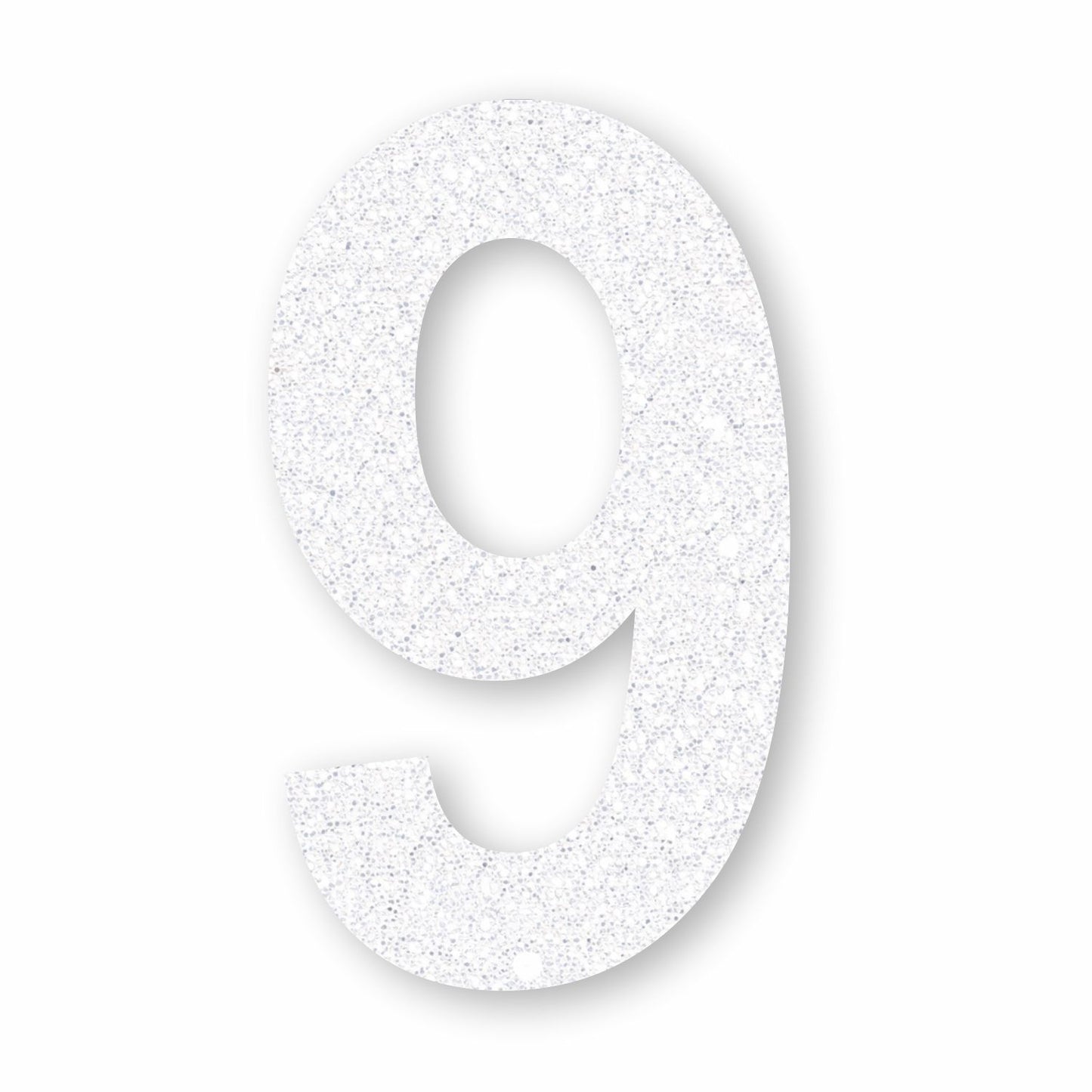 Preformed Thermoplastic Single Number 8"
