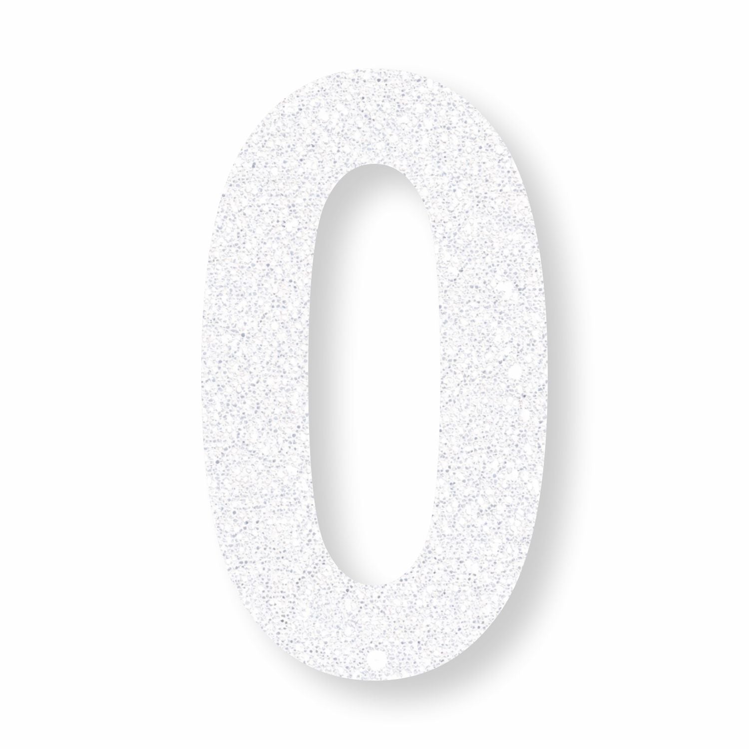 Preformed Thermoplastic Single Number 8"