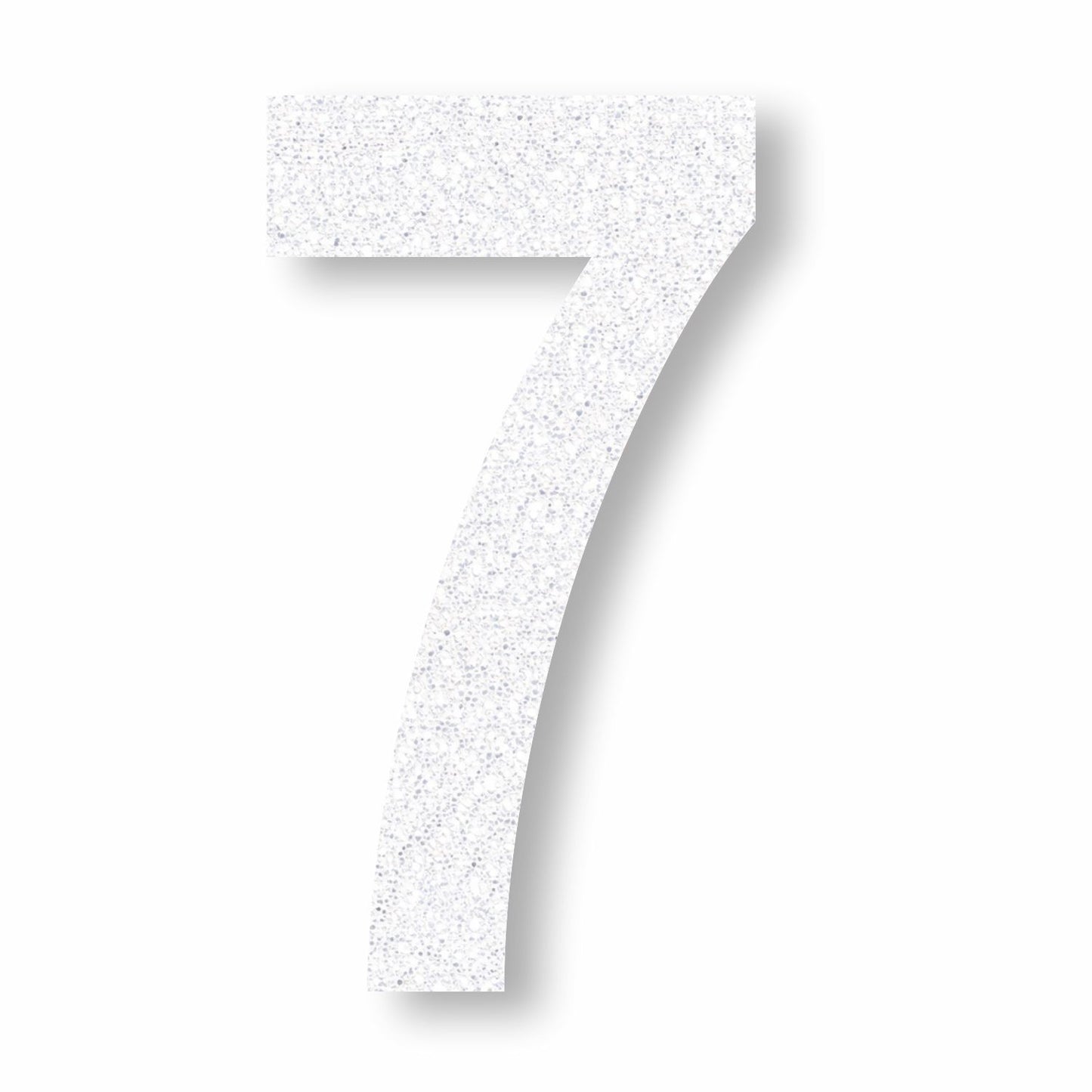 Preformed Thermoplastic Single Number 8"
