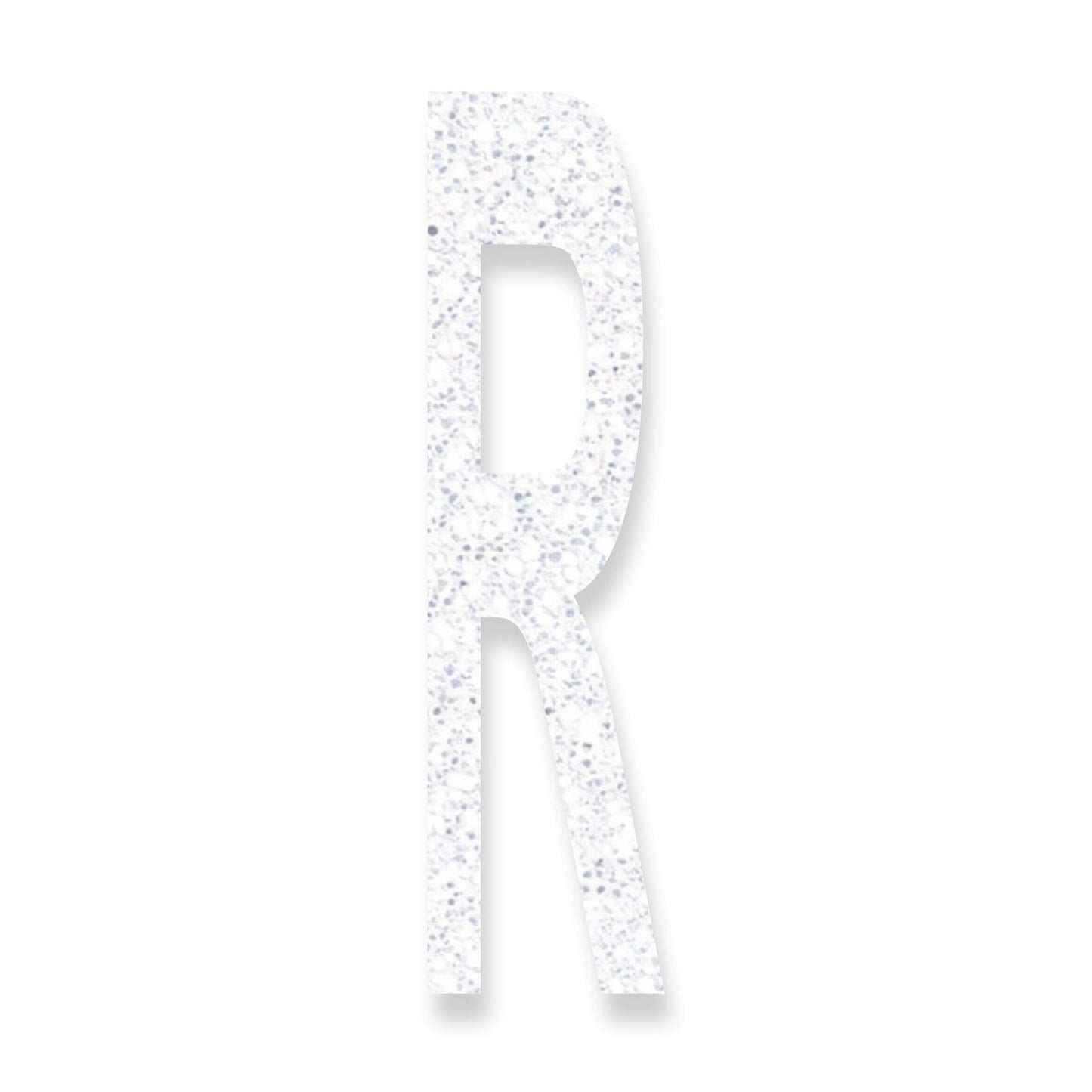 Preformed Thermoplastic Single Letter 10'